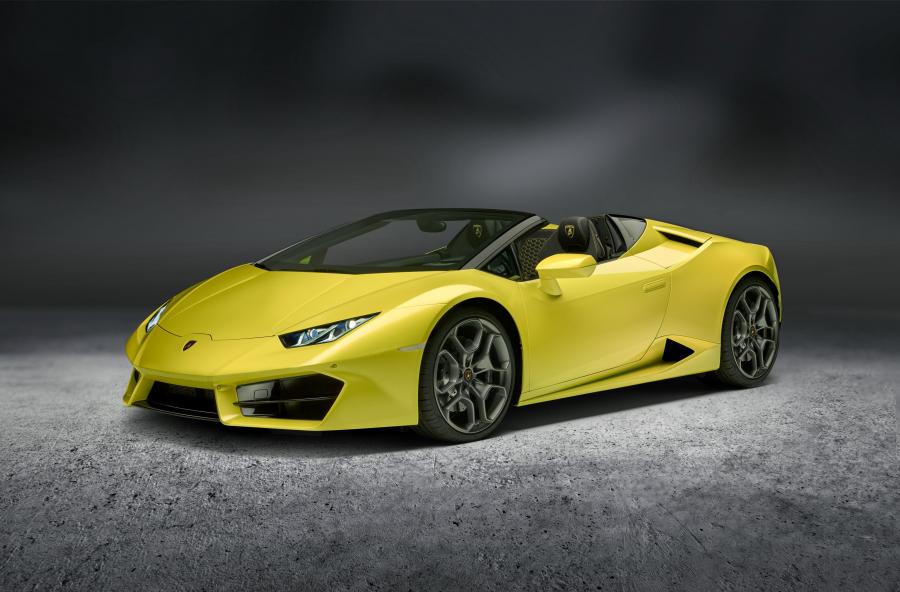  Lamborghini Huracan RWD Spyder (LB724) 2016 года  (WW) (фото 1 из 8)